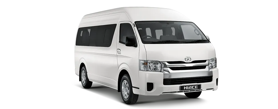 Van Airport Transfer Mauritius for Groups